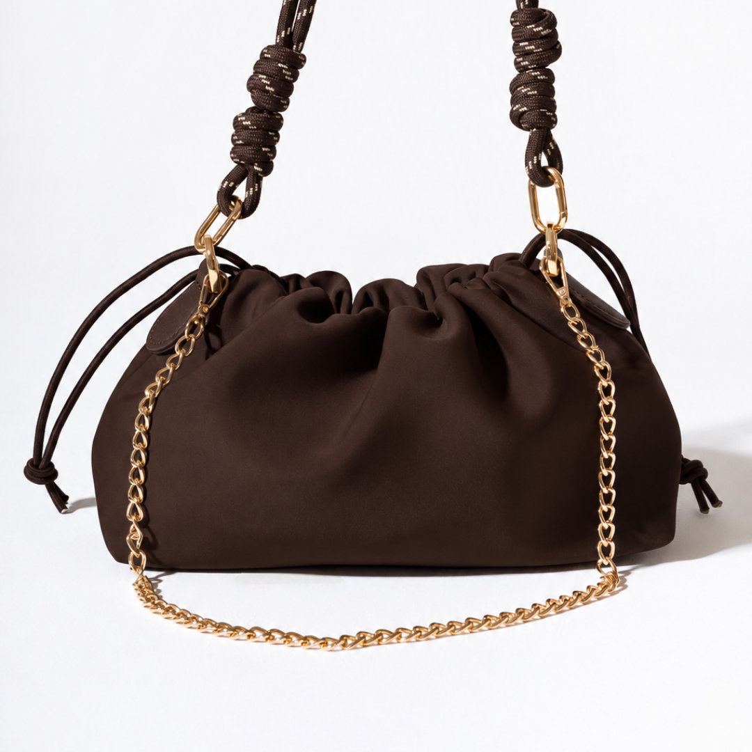 PUFF CLUTCH ESPRESSO
