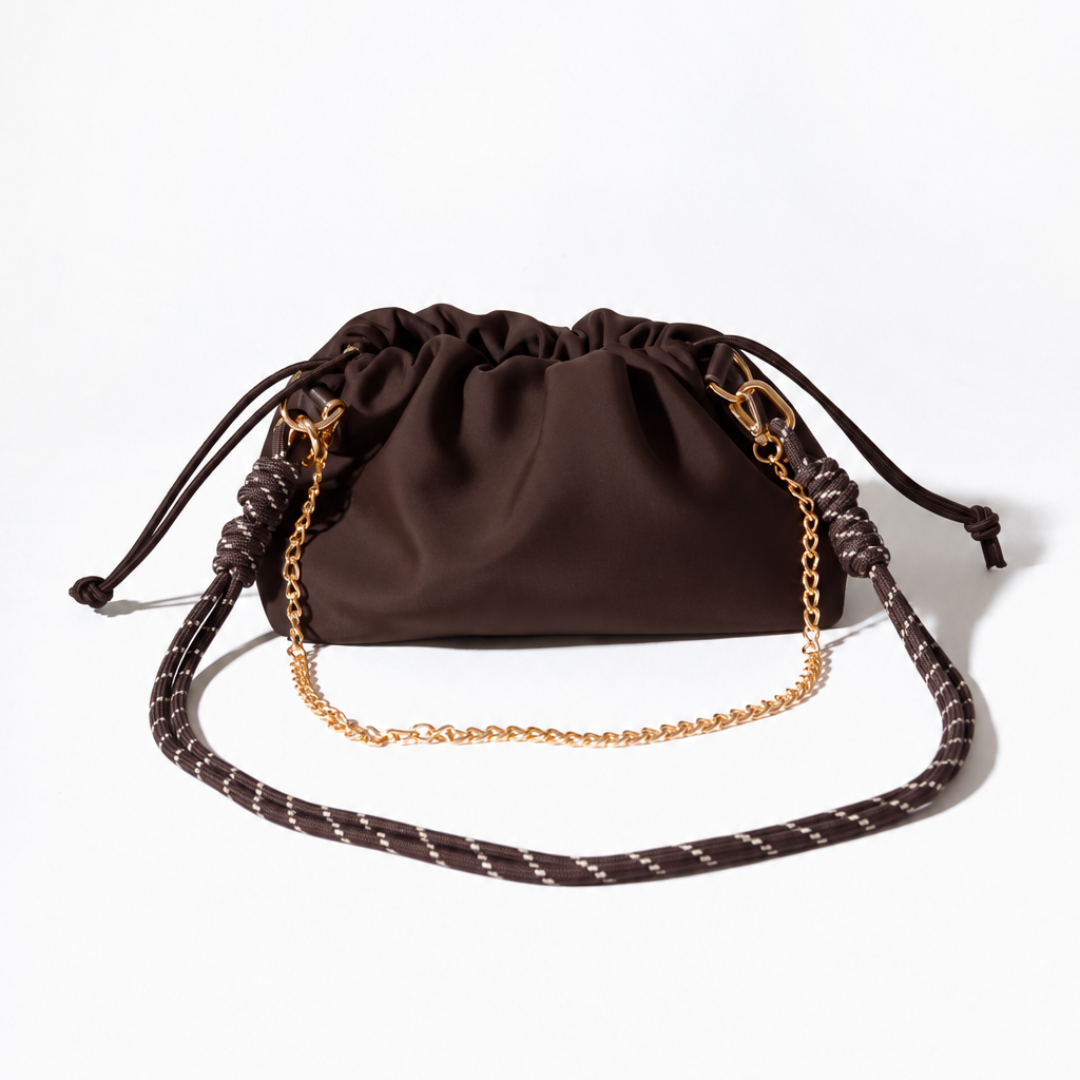PUFF CLUTCH ESPRESSO