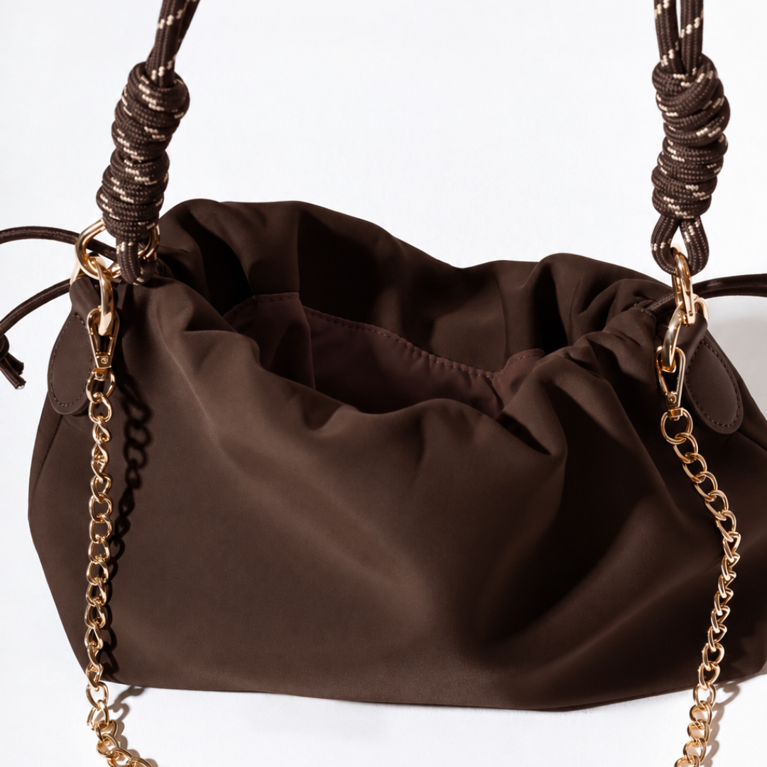 PUFF CLUTCH ESPRESSO