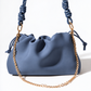 PUFF CLUTCH DEEP BLUE