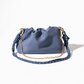PUFF CLUTCH DEEP BLUE