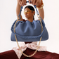 PUFF CLUTCH DEEP BLUE