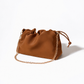 BUNDLE PUFF CLUTCH - TOFFEE