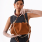 PUFF CLUTCH TOFFEE