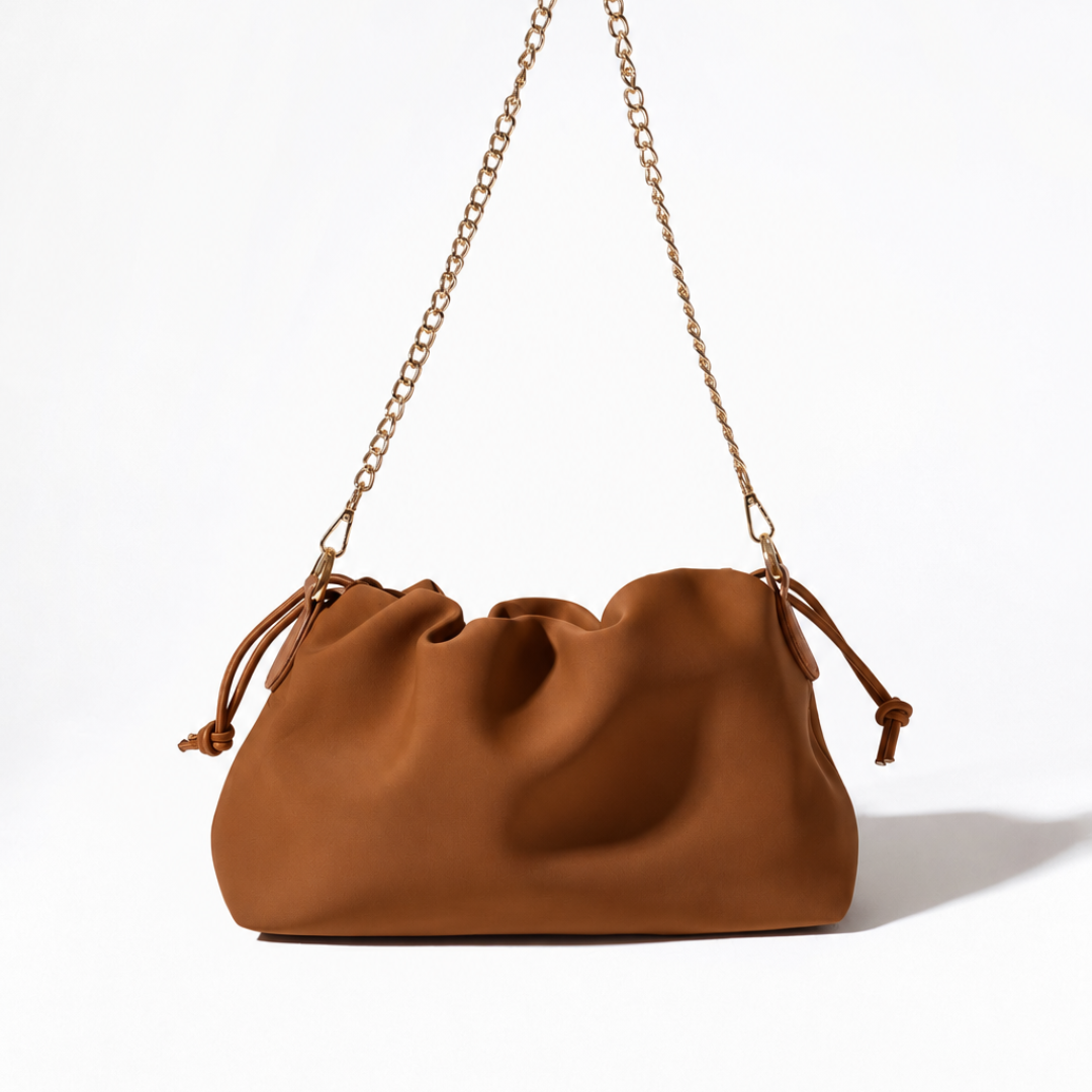 PUFF CLUTCH TOFFEE
