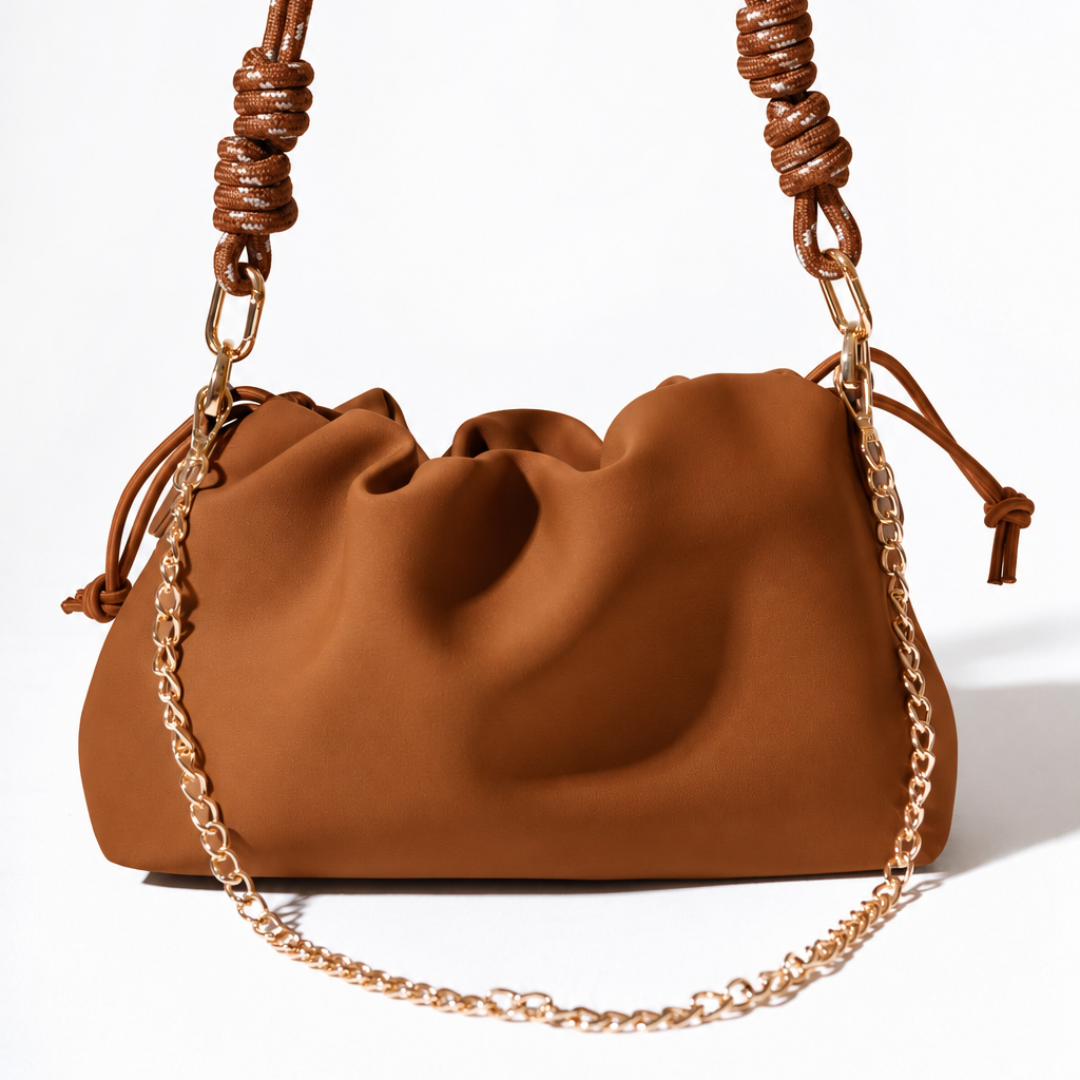 PUFF CLUTCH TOFFEE