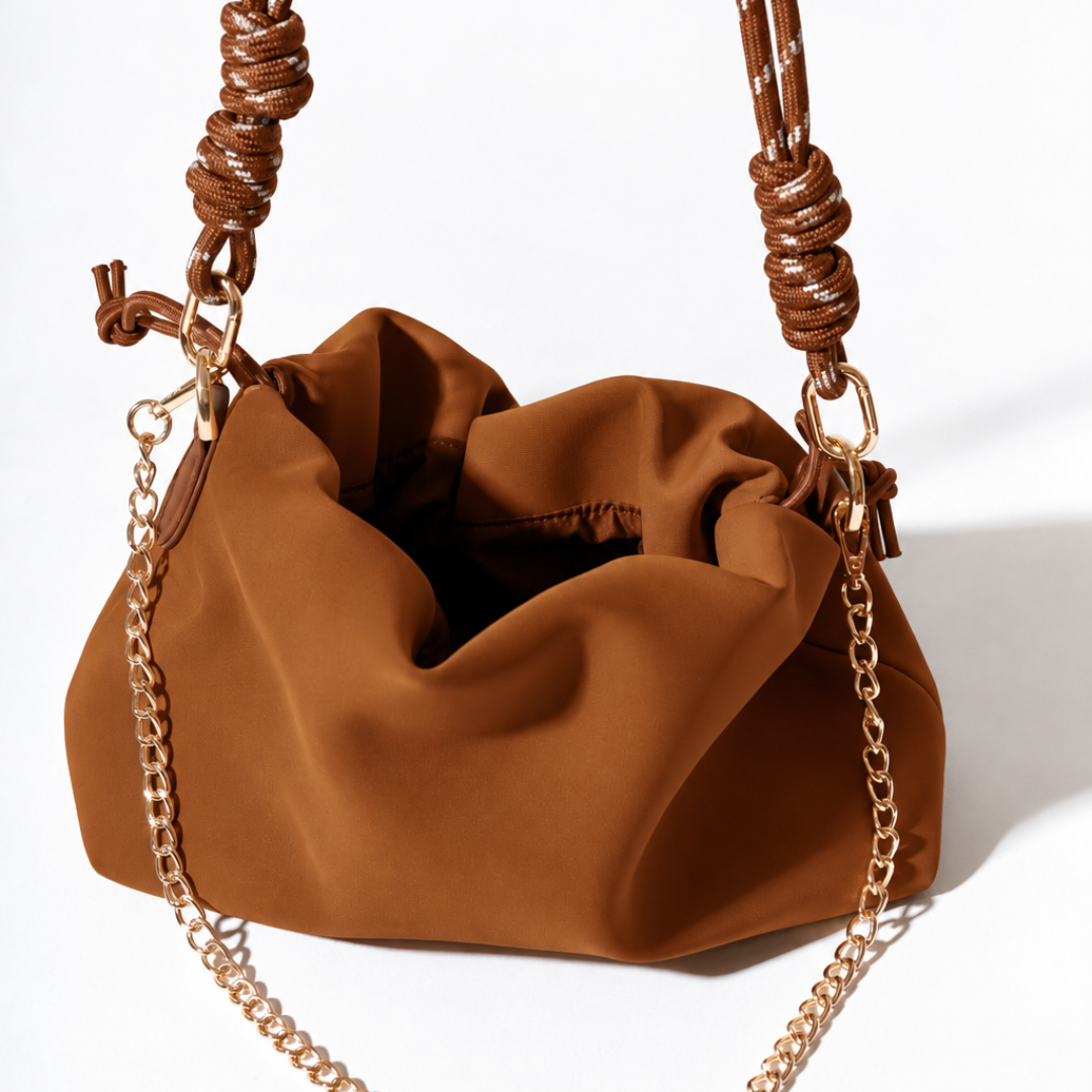 PUFF CLUTCH TOFFEE