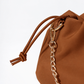 PUFF CLUTCH TOFFEE