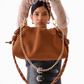 PUFF CLUTCH TOFFEE