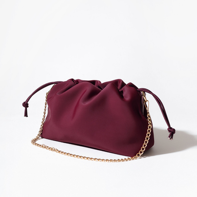 PUFF CLUTCH BORDEAUX