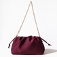 PUFF CLUTCH BORDEAUX