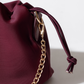PUFF CLUTCH BORDEAUX