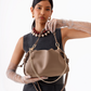 PUFF CLUTCH MOCHA