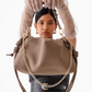PUFF CLUTCH MOCHA
