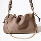 PUFF CLUTCH MOCHA