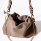 PUFF CLUTCH MOCHA