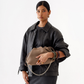 PUFF CLUTCH MOCHA