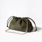 PUFF CLUTCH SAFARI GREEN