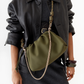 PUFF CLUTCH SAFARI GREEN