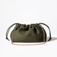 PUFF CLUTCH SAFARI GREEN