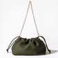 PUFF CLUTCH SAFARI GREEN