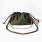 PUFF CLUTCH SAFARI GREEN