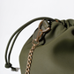 PUFF CLUTCH SAFARI GREEN