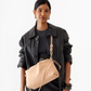 PUFF CLUTCH TAN