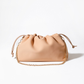 PUFF CLUTCH TAN