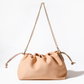 PUFF CLUTCH TAN