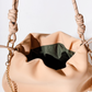 PUFF CLUTCH TAN