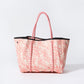 PALM PINK SET - EVERYDAY TOTE AND POUCH