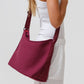 HOBO CROSSBODY BAG BERRY