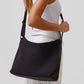 HOBO CROSSBODY BAG BLACK DOTTED