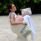 ESSENTIAL POUCH PALM DREAMS BEIGE