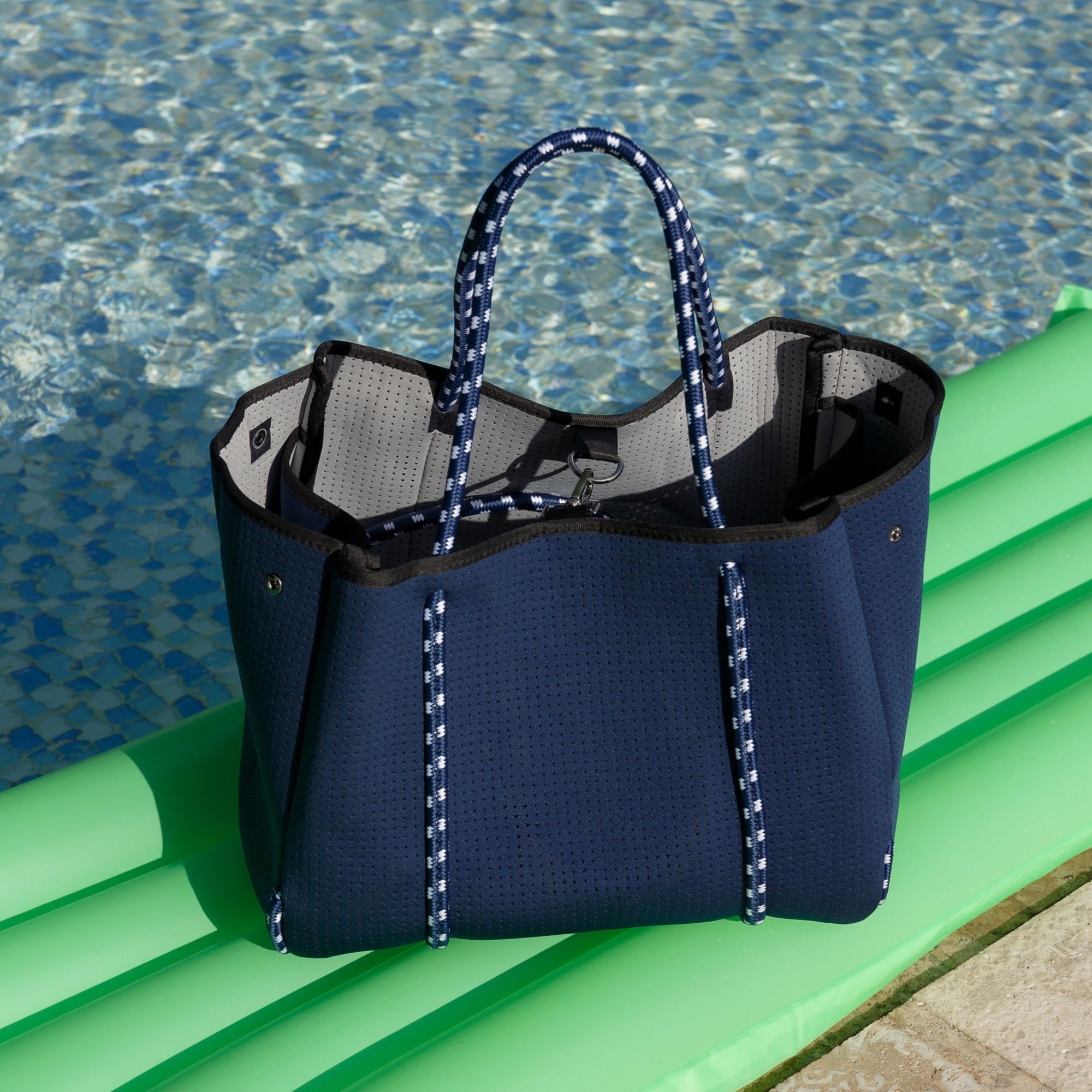 EVERYDAY TOTE DEEP BLUE – Pop Ups Brand