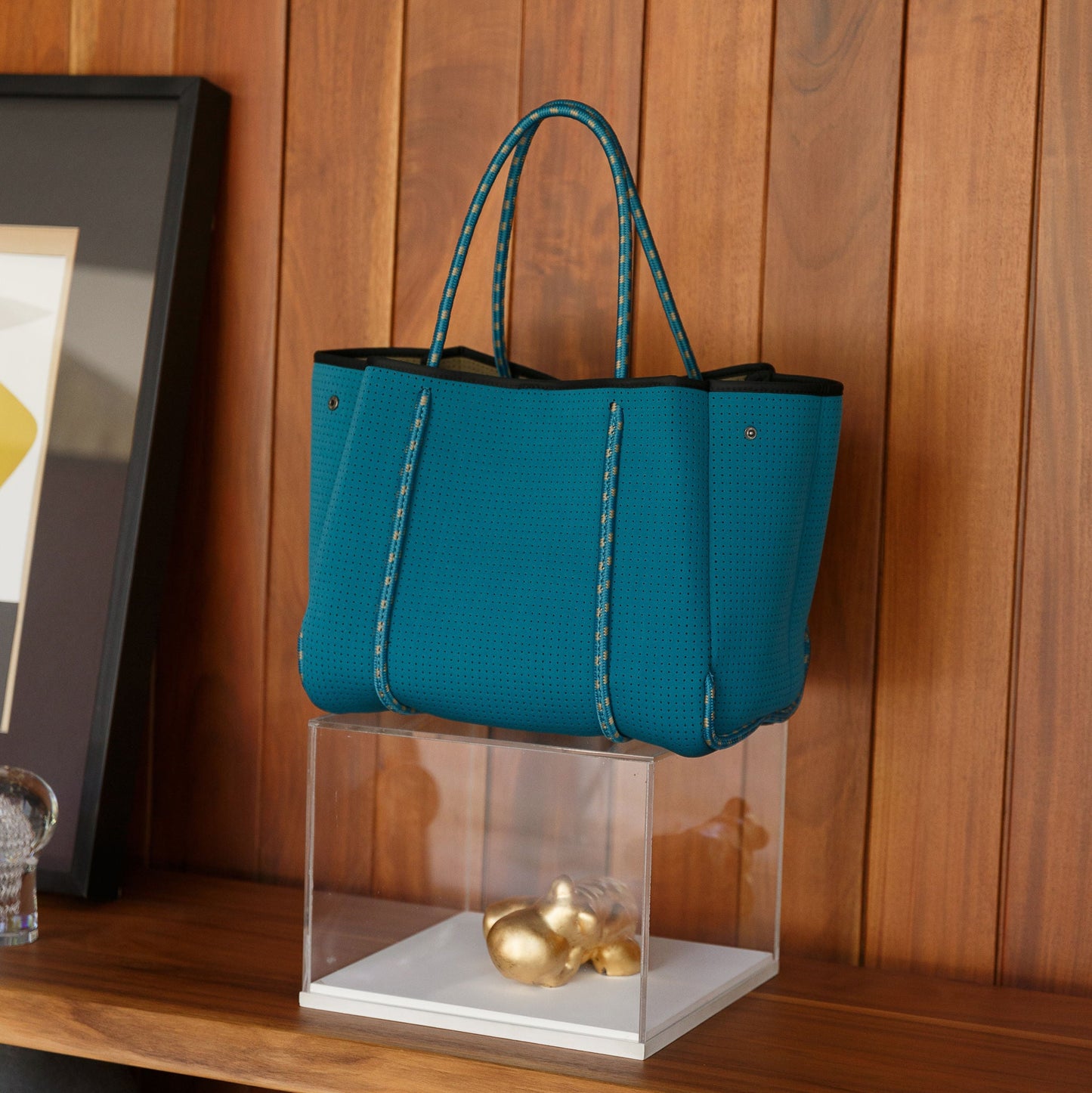 TEAL BASIC SET - EVERYDAY TOTE AND POUCH