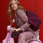 BORDEAUX BASIC SET - EVERYDAY TOTE AND POUCH