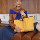 EVERYDAY TOTE MUSTARD