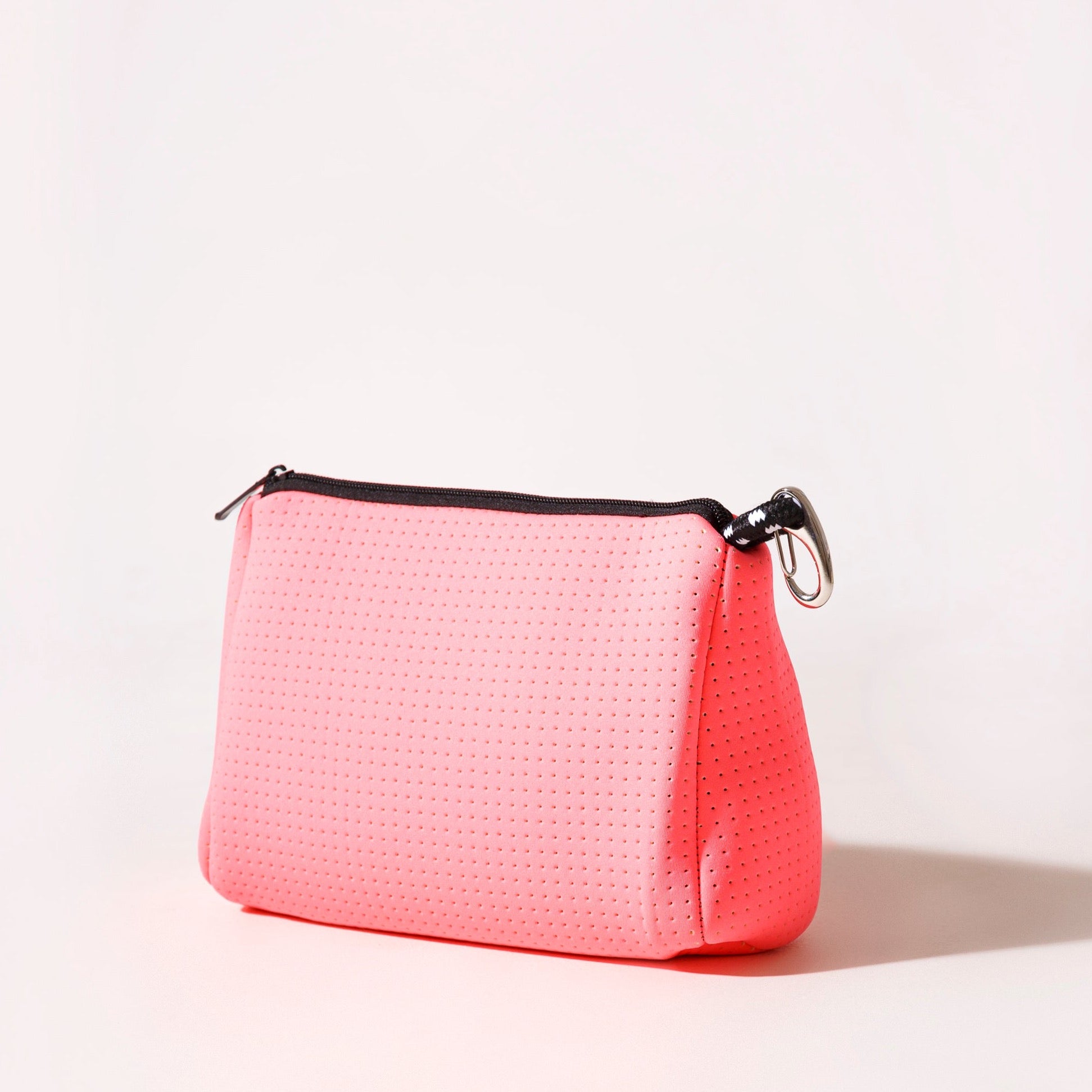 Neon pink purse on sale