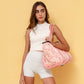 EVERYDAY TOTE PALM DREAMS PINK