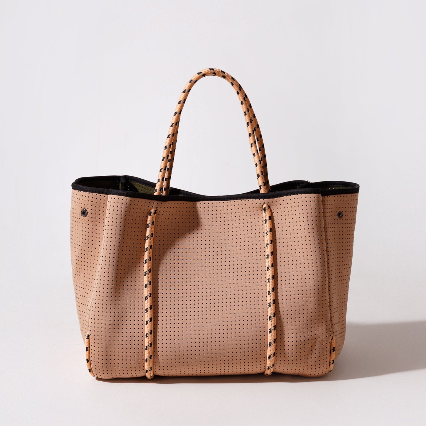 TAN EVERYTHING SET: EVERYDAY TOTE + LAPTOP SLEEVE + TOILETRY BAG + PASSPORT WALLET + ESSENTIAL POUCH + MAKEUP POUCH