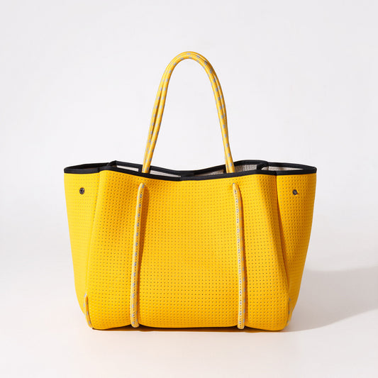 EVERYDAY TOTE MUSTARD