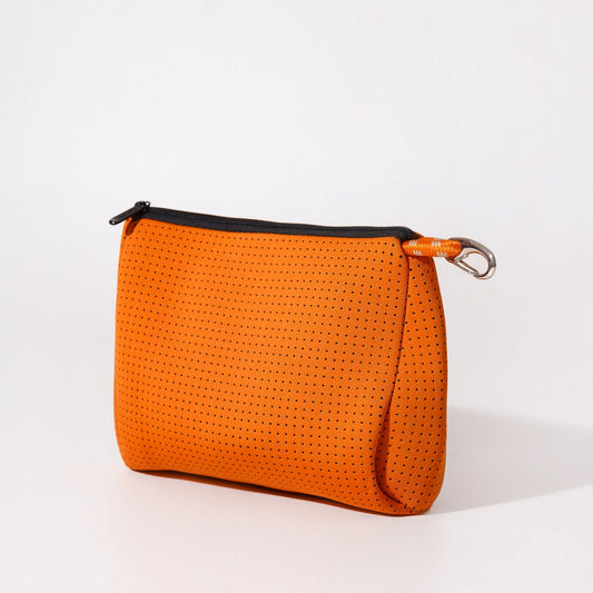 ESSENTIAL POUCH BURNT ORANGE