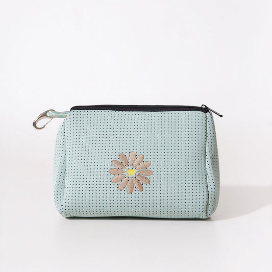 ESSENTIAL POUCH MINTY GREEN - DAISY
