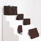 ESPRESSO EVERYTHING SET: EVERYDAY TOTE + LAPTOP SLEEVE + TOILETRY BAG + PASSPORT WALLET + ESSENTIAL POUCH