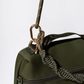 VANITY CLUTCH SAFARI GREEN