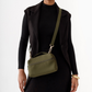 VANITY CLUTCH SAFARI GREEN