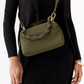 VANITY CLUTCH SAFARI GREEN