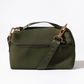 VANITY CLUTCH SAFARI GREEN